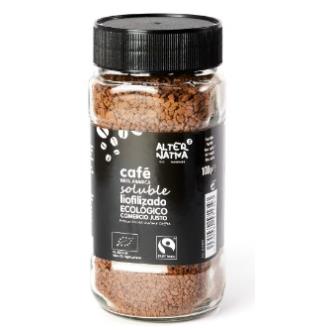 Cafe soluble liofilizado bio 500g alternativa 3