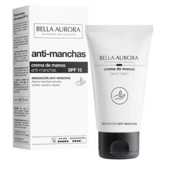 CREMA DE MANOS tratamiento antimanchas 75ml.