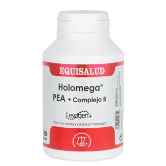 HOLOMEGA PEA + COMPLEJO B 180 cap