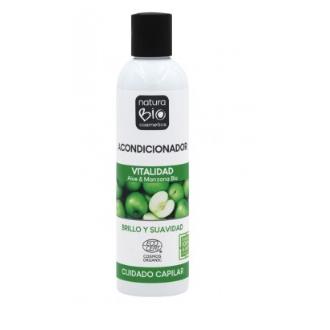 ACONDICIONADOR VITALIDAD ALOE-MANZANA BIO 250 ml