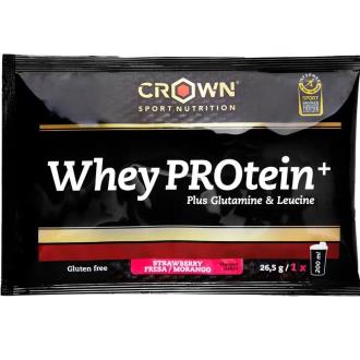 WHEY PROTEIN + MONODOSIS FRESA 26,5 G