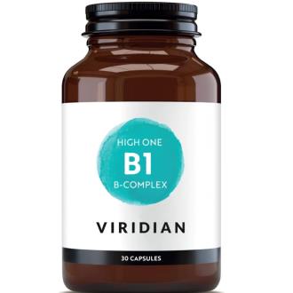 HIGH ONE B1 B COMPLEX 30vcaps.