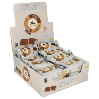 GALLETAS ESPELTA Chocolate con Leche 24uds