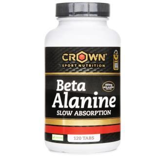 BETA ALANINE ABSORCION LENTA 120TABS 30 PORCIONES