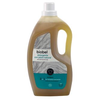 DETERGENTE con jabon natural ropa1,5l. ECO