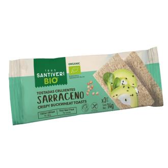 TORTITAS ESPELTA CON LENTEJAS BIO 100 g