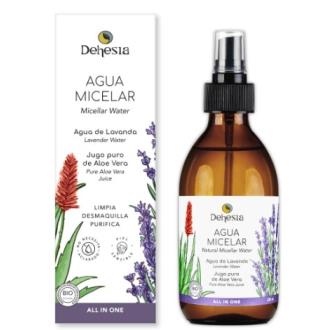 AGUA MICELAR BIO ALL IN ONE LAVANDA-ALOE 250ML