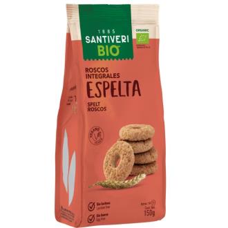 ROSCOS INTEGRALES DE ESPELTA 150gr. BIO