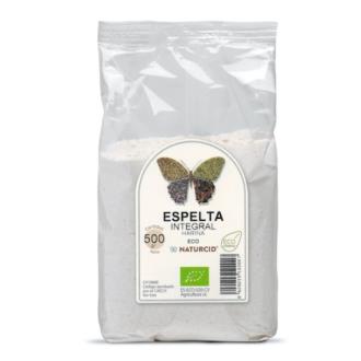 HARINA ESPELTA integral 500 gr .ECO