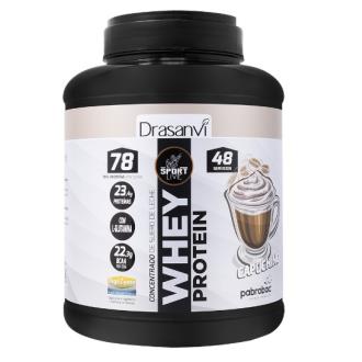 WHEY PROTEIN CONCENTRADA CAPUCHINO 1450G SPORT