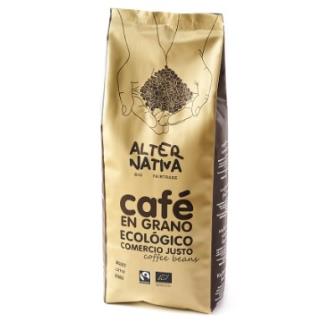 Cafe bio arabica en grano 1 kg Alternativa 3