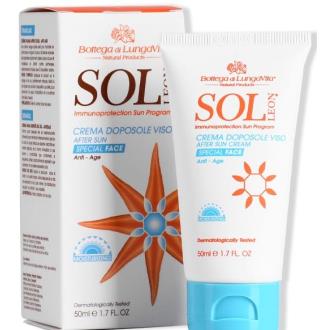 SOL LEON after sun facial 50ml.