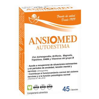 Ansiomed autoestima 45 capsulas Bioserum