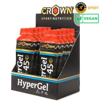 HYPERGEL 45 FRESA + CAFEINA FRESA CAFEINA 10 X 75G