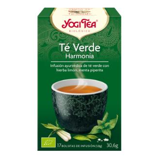 Yogi Tea Te verde Armonia 17 filtros