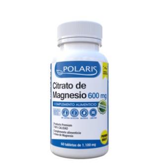 MAGNESIO CITRATO 600mg. 60comp.