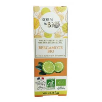 BERGAMOTA aceite esencial organico 5 ml BIO