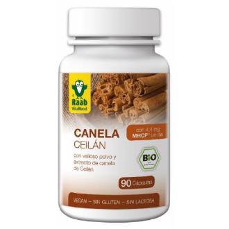 CANELA 90cap. BIO SG VEGAN RAAB