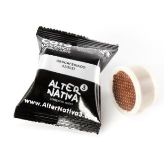 CAFE DESCAFEINADO FAP 75 monodosis BIO