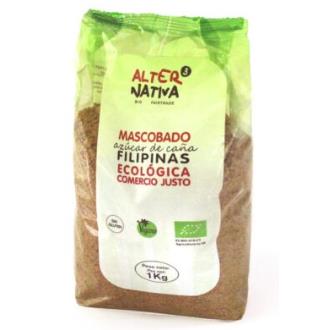 Azúcar de Caña Mascobado Bio. 1Kg Filipinas