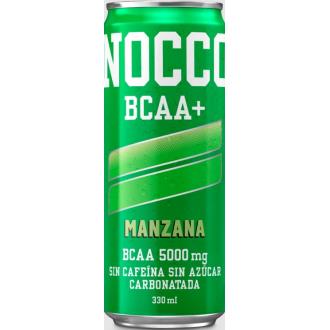Bebida energetica Manzana BCAA+ Sin Cafeina 330ml Nocco
