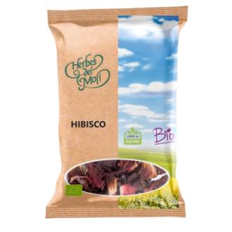 Hibisco flores bio 30g Herbes del Moli