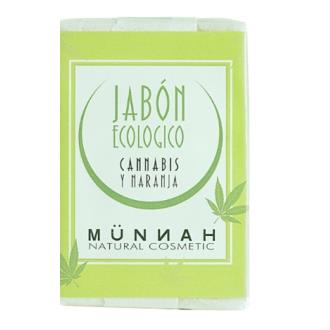 JABON CAÑAMO Y NARANJA 110 g