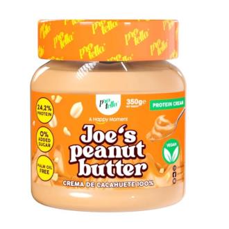 JOE´S PEANUT BUTTER crema de cacahuete 350gr. VEGAN