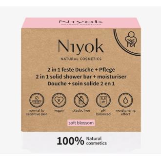 LIMPIADOR CORPORAL CON LOCION soft blossom 80 gr
