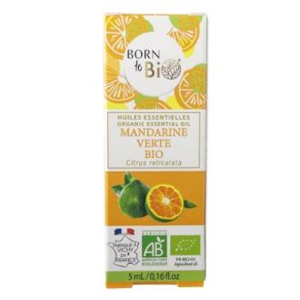 MANDARINA VERDE aceite esencial organico 5 ml BIO