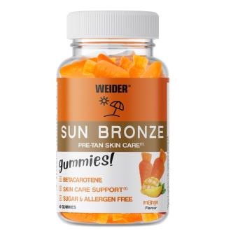 WEIDER GUMMY SUN BRONZE 40gummies