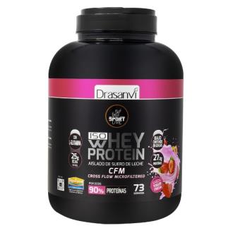 WHEY PROTEIN AISLADO YOGUR FRESA 2,2KG SPORT LIVE