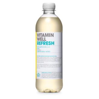 Bebida Vitaminada Refresh limonada kiwi 500ml Vitamin Well