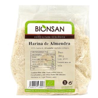 HARINA DE ALMENDRA proximidad 200 gr.
