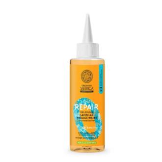 OBLEPIKHA agua lamelar reparadora queratina 200 ml