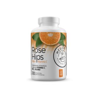ROSE HIPS VIT. C + ZN + SE 200comp.