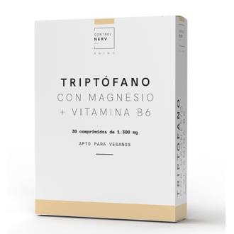 CONTROLNERV TRIPTOFANO MAGNESIO VITAMINA B6 30 com