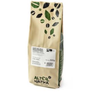 Cafe soluble descafeinado liofilizado bio 500g Alternativa 3