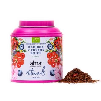 ALMA RITUAL ROOIBOS FRUTOS ROJOS lata 100 gr ECO