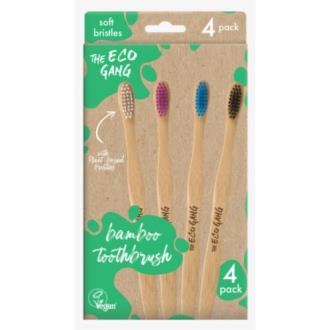 PACK CEPILLO DE DIENTES ADULTO SUAVE surtido 4ud