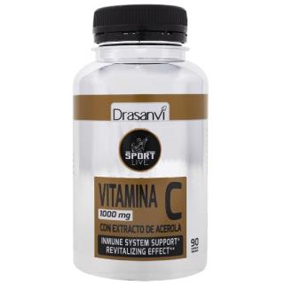 VITAMINA C 1000MG 90 caps. SPORT LIVE