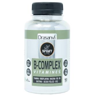 B COMPLEX 90 caps. SPORT LIVE