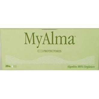 PROTEGESLIPS 100% algodon organico 20 uds.