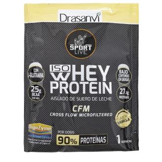 WHEY PROTEIN AISLADO VAINILLA 30G SPORT LIVE