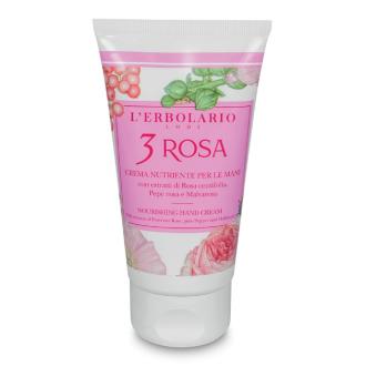 3 ROSAS crema manos nutrientes EDICION LIMITADA 75 ml