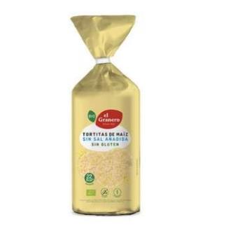 TORTITAS DE MAIZ SIN GLUTEN BIO 130 g