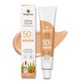 CREMA FACIAL SOLAR SPF 50 CON COLOR BIO 30ML