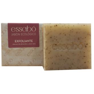 ESSABO jabon exfoliante 120gr. ECO