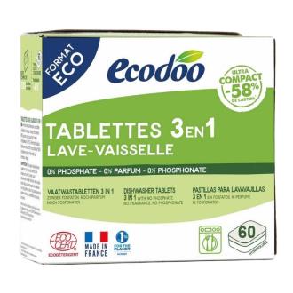 LAVAVAJILLAS MAQUINA TABLETAS 3 EN 1 60 pastillax12 gr