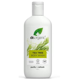 GEL DE DUCHA arbol del te organico 250ml.